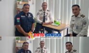 Terima Kunjungan Ketua PJS Kabupaten Belitung, Bapas Kelas II Tanjungpandan Siap Perkuat Sinergi dengan Insan Pers Dukung Keterbukaan Informasi Publik