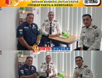 Terima Kunjungan Ketua PJS Kabupaten Belitung, Bapas Kelas II Tanjungpandan Siap Perkuat Sinergi dengan Insan Pers Dukung Keterbukaan Informasi Publik