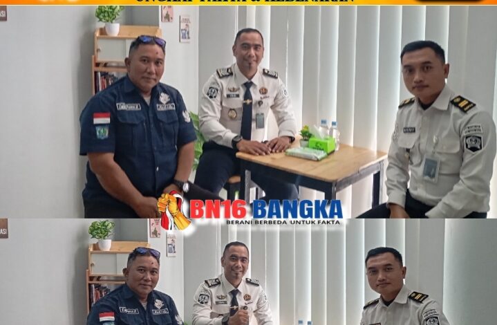 Terima Kunjungan Ketua PJS Kabupaten Belitung, Bapas Kelas II Tanjungpandan Siap Perkuat Sinergi dengan Insan Pers Dukung Keterbukaan Informasi Publik