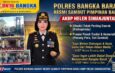 Polres Bangka Barat Resmi Sambut Pimpinan Baru AKBP Helen Simanjuntak