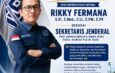 Rikky Fermana Terpilih Jadi Sekjen PJS Nasional, DPC PJS Bangka Barat Sampaikan Ucapan Selamat