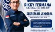 Rikky Fermana Terpilih Jadi Sekjen PJS Nasional, DPC PJS Bangka Barat Sampaikan Ucapan Selamat