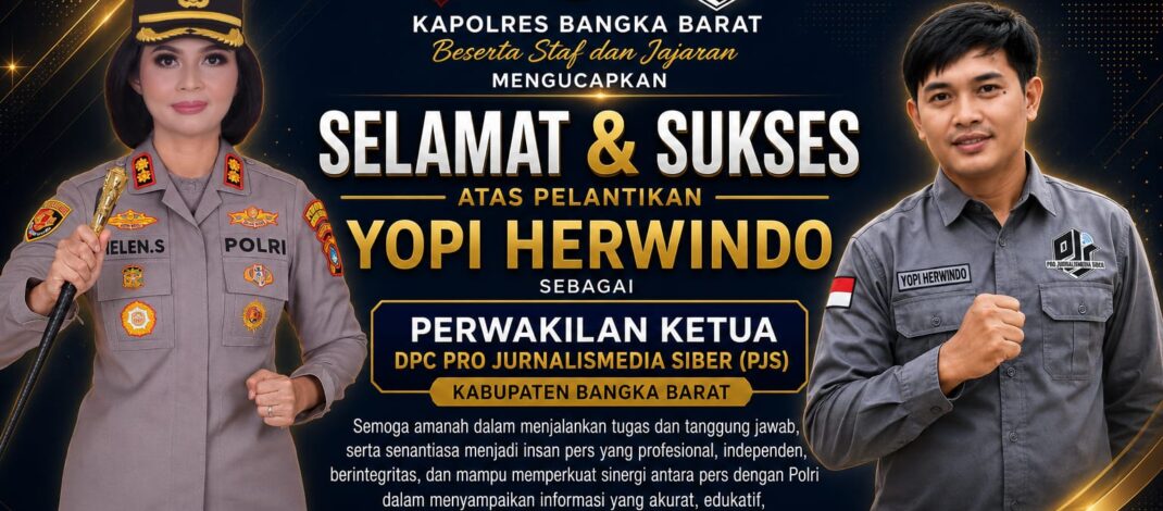 Menyemai Kebenaran di Sebalik Pena: Sinektika Sinergi Polres Bangka Barat dan DPC PJS BANGKA BARAT 