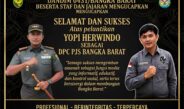 Dialektika Pena dan Benteng Negara: Dandim 0431 Bangka Barat Ucapan Selamat dan Sukses untuk Pelantikan DPC PJS Bangka Barat