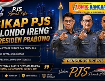 PJS: Wartawan Bukan “Londo Ireng”, Pers Adalah Pilar Demokrasi dan Penjaga Kepentingan Publik