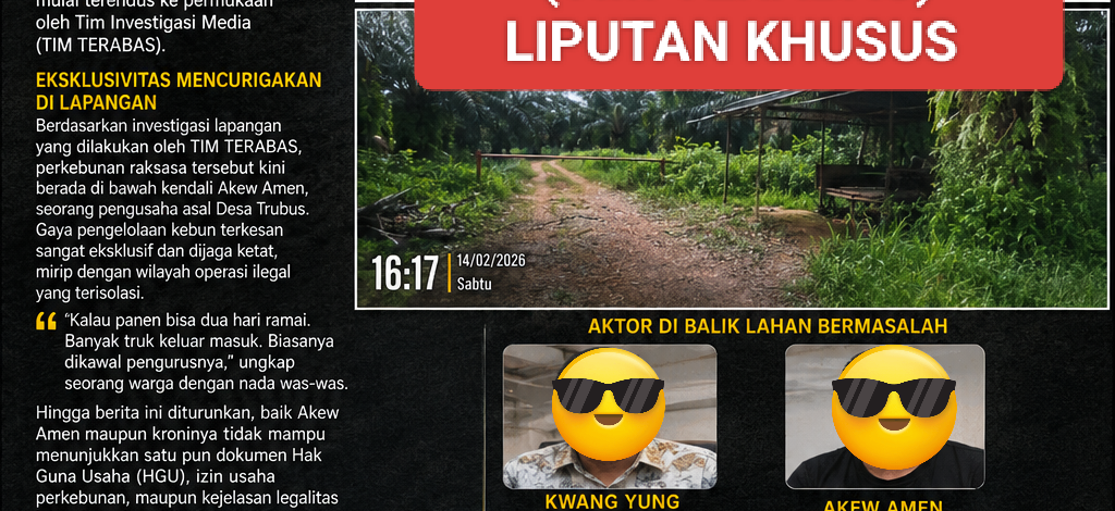 Skandal Lahan Desa Nadi Mencuat, Kejati Babel dan Kepala KPHP Sembulan Memilih Bungkam Terkait Dugaan ‘Ganti Kulit’ Mafia Tanah