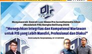 Musdalub PJS Babel Siap Digelar, Muhamad Zen: Semoga Melahirkan Keputusan Luar Biasa untuk Organisasi