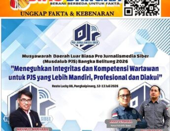 Musdalub PJS Babel Siap Digelar, Muhamad Zen: Semoga Melahirkan Keputusan Luar Biasa untuk Organisasi