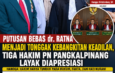 Putusan Bebas dr. Ratna Tuai Pujian, Hangga Sebut Tiga Hakim PN Pangkalpinang Penjaga Marwah Peradilan