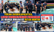 Lapas Pangkalpinang Turunkan Kepadatan Hunian 4,23%, Wujudkan Solusi Komprehensif Atasi Overkapasitas