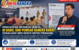 Persiapkan Retribusi Digital, BI Babel dan Pemkab Bangka Barat Sosialisasi QRIS Gratis untuk Pedagang