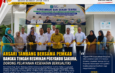 Arsari Tambang Bersama Pemkab Bangka Tengah Resmikan Posyandu Sakura, Dorong Pelayanan Kesehatan Berkualitas