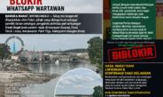 Bungkam Saat Dikonfirmasi, Pemilik Lahan Tambang Ilegal di Teluk Limau ‘Blokir’ WhatsApp Wartawan