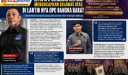 Agus Eko Beri Selamat, DPC PJS Bangka Barat Resmi Dilantik pada Munas ke-3 di Jakarta