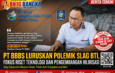 PT BBBS Tegaskan Slag BTI Diperoleh Melalui Hibah, Disiapkan untuk Riset dan Hilirisasi di Babel