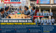 Rikky Fermana: Musdalub PJS Babel 2026 Tonggak Penguatan Organisasi Menuju Munas III