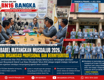 Rikky Fermana: Musdalub PJS Babel 2026 Tonggak Penguatan Organisasi Menuju Munas III