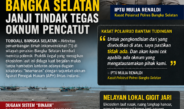 Tepis Dugaan “Pengkondisian” Tambang Liar, Kasat Polairud Bangka Selatan Janji Tindak Tegas Oknum Pencatut