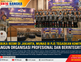 Ratusan Delegasi Padati Munas III PJS, Transformasi Jurnalis Siber dan Konstituen Dewan Pers Jadi Fokus Utama