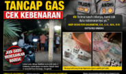 Praktik Judi Dadu di Kenanga Mencuat, Kapolres Bangka Tancap Gas Cek Kebenaran
