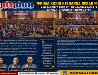 Terima Kasih Keluarga Besar PJS, Kini Saatnya Bersatu Mengantarkan PJS Menjadi Konstituen Dewan Pers