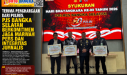 Terima Penghargaan dari Polres Bangka Selatan, Ketua PJS: Ini Amanah Jaga Integritas dan Profesionalisme Pers