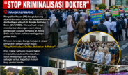 Vonis dr Ratna Jadi Sorotan Nasional, Dokter Se-Babel dan Karangan Bunga Banjiri PN Pangkalpinang