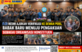 Perjuangan Memasuki Babak Baru, PJS Resmi Ajukan Verifikasi Organisasi ke Dewan Pers