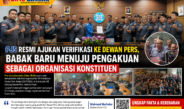 Perjuangan Memasuki Babak Baru, PJS Resmi Ajukan Verifikasi Organisasi ke Dewan Pers