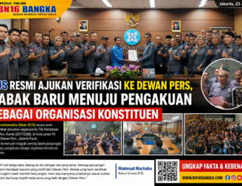 Perjuangan Memasuki Babak Baru, PJS Resmi Ajukan Verifikasi Organisasi ke Dewan Pers