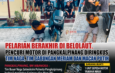Bawa Kabur Motor Teman Kerja, Pria Asal Lampung Diringkus Tim Naga dan Macan Putih