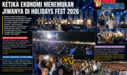 Elegi Cahaya di GOR Bangka Selatan: Ketika Ekonomi Menemukan Jiwanya di Holidays Fest 2026
