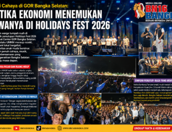 Elegi Cahaya di GOR Bangka Selatan: Ketika Ekonomi Menemukan Jiwanya di Holidays Fest 2026