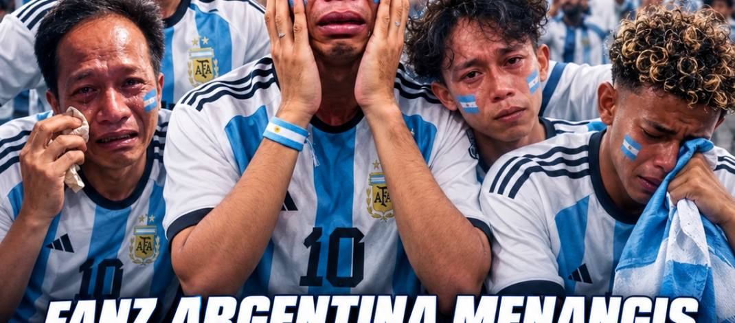 Imbas Argentina Ditumbangkan Spanyol, Bang Ger dan Bang Cul Mengaku Malu Tongkrongi Warkop Mas Ari