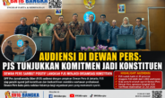 Dewan Pers Sambut Positif Langkah PJS Menjadi Organisasi Konstituen
