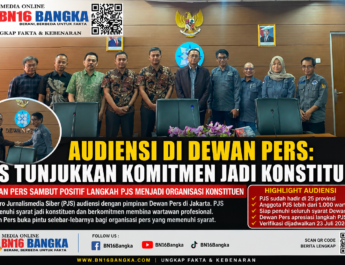 Dewan Pers Sambut Positif Langkah PJS Menjadi Organisasi Konstituen