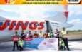 Perkuat Konektivitas Antarwilayah, Wings Air Resmi Hadir Kembali di Bandara Internasional H.A.S. Hanandjoeddin Melayani Rute Belitung-Pangkalpinang