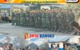 Sebagai dari Tugas Penjagaan Negara, Batalyon Infanteri TP 845/KS bersama Kodim 0414/Belitung Amankan Aksi Unjuk Rasa Penambang di PT Timah Tbk Belitung Timur