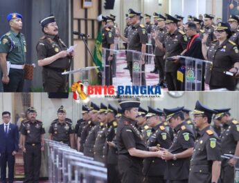 Jaksa Agung Lantik Kepala Kejaksaan Tinggi dan Pejabat Eselon II Kejagung, Beri Pesan Pemulihan Marwah Institusi