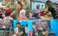 HUT Yonif TP 845/KS ke-I Laksanakan Kegiatan Sosial dan Kunjungan ke Panti Asuhan Secara Sederhana Penuh Khidmat dan Makna