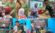 HUT Yonif TP 845/KS ke-I Laksanakan Kegiatan Sosial dan Kunjungan ke Panti Asuhan Secara Sederhana Penuh Khidmat dan Makna