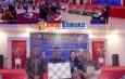 Komandan Yonif TP 845/KS Hadiri Acara Pisah Sambut Komandan Lanud H. AS Hanandjoeddin, Wujud Sinergi Antara TNI AD dan AU di Wilayah Belitung