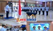 Estafet Kepemimpinan Berganti, Letkol Nav. Maruli Tua Sinambela Resmi Jabat Komandan Lanud H. AS Hanandjoeddin
