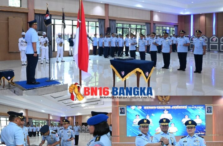 Estafet Kepemimpinan Berganti, Letkol Nav. Maruli Tua Sinambela Resmi Jabat Komandan Lanud H. AS Hanandjoeddin