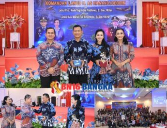 Kepemimpinan Berganti, Silaturahmi Tetap Abadi: Malam Pisah Sambut Komandan Lanud H. AS Hanandjoeddin