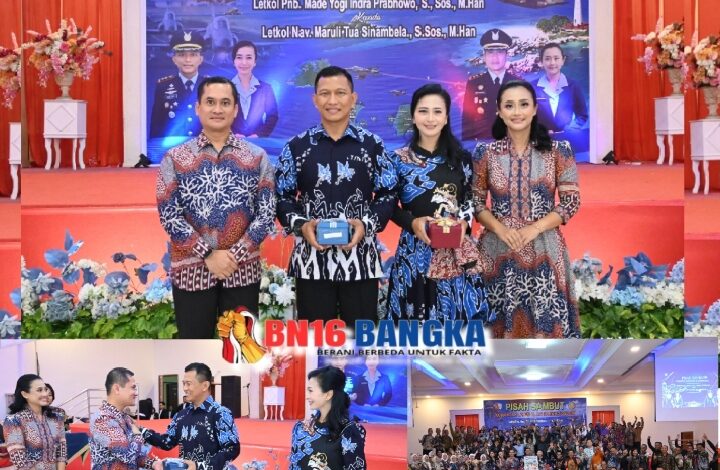 Kepemimpinan Berganti, Silaturahmi Tetap Abadi: Malam Pisah Sambut Komandan Lanud H. AS Hanandjoeddin