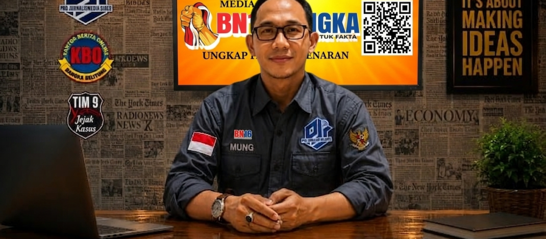 *Kalau Memang Ada Tin Slag Keluar Bangka 17 Agustus, Buktikan—Jangan Hanya Berisik di Media* (Opini)