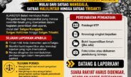 ALMASTER Babel Buka Posko Pengaduan, Tampung Laporan Masyarakat Terkait Timah yang Diamankan Satgas