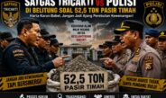 *Satgas Tricakti vs Polisi di Belitung: Ketika Negara Beradu Otoritas di Atas 52,5 Ton Pasir Timah*