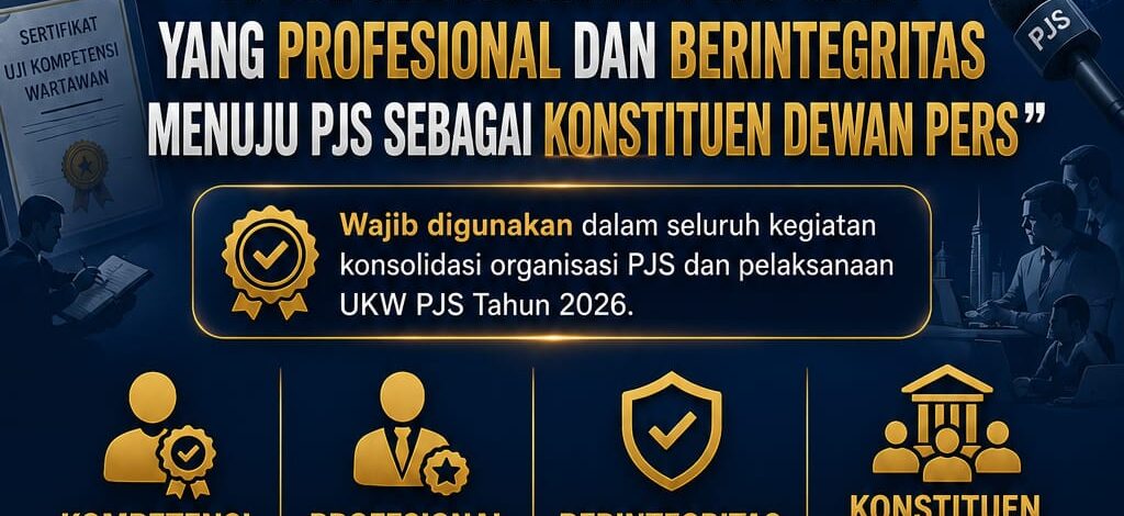 Mahmud Marhaba dan Rikky Fermana Tegaskan Komitmen PJS: Wartawan Kompeten, Pers Siber Berintegritas